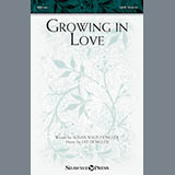 Growing In Love Partiture