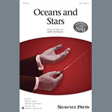 Cover Art for "Oceans and Stars" by Amy Bernon