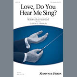 Cover Art for "Love, Do You Hear Me Sing?" by Glenda E. Franklin