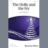Couverture pour "The Holly and the Ivy" par Russell Robinson