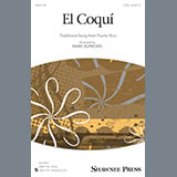 Cover Art for "El Coqui" by Mark Burrows