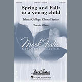 Spring And Fall: To A Young Child Partiture