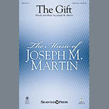 Joseph M. Martin The Gift - Violin 1 l'art de couverture