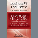 Cover Art for "Joshua Fit The Battle" by Ramon Gonzales