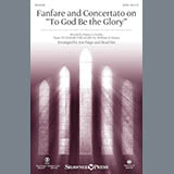 Fanfare And Concertato On "To God Be The Glory" Partitions