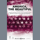 Cover Art for "America, the Beautiful" by David Angerman