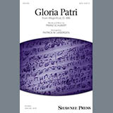 Gloria Patri (Franz Peter Schubert) Bladmuziek
