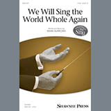 Cover Art for "We Will Sing the World Whole Again" by Mark Burrows