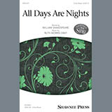 Abdeckung für "All Days Are Nights" von Ruth Morris Gray