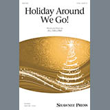 Cover Art for "Holiday Around We Go!" by Jill Gallina
