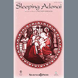 Cover Art for "Sleeping Adonai - Violin 1" by Heather Sorenson