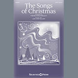 Abdeckung für "The Songs of Christmas" von Lee Dengler