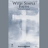 Cover Art for "With Simple Faith" by Charles McCartha