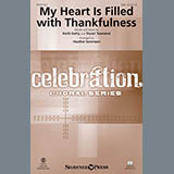 My Heart Is Filled with Thankfulness - Choir Instrumental Pak Partitions