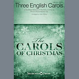 Three English Carols Partituras
