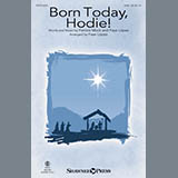 Abdeckung für "Born Today, Hodie!" von Patricia Mock