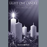 Cover Art for "Light One Candle - Violin" by Heather Sorenson