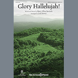 Carátula para "Glory Hallelujah!" por Joel Raney
