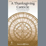 Cover Art for "A Thanksgiving Canticle - Handbells" by Brad Nix