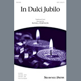 Cover Art for "In Dulci Jubilo" by Russell Robinson