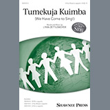 Cover Art for "Tumekuja Kuimba (We Have Come To Sing!)" by Lynn Zettlemoyer