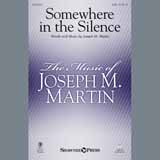 Cover Art for "Somewhere In the Silence" by Joseph M. Martin