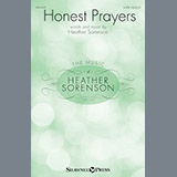 Carátula para "Honest Prayers" por Heather Sorenson