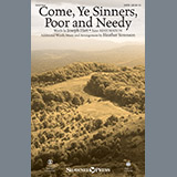 Cover Art for "Come, Ye Sinners, Poor and Needy - Violin 1" by Heather Sorenson