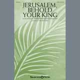 Cover Art for "Jerusalem, Behold Your King" by David Angerman