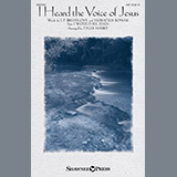 Cover Art for "I Heard the Voice of Jesus" by Tyler Mabry