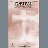 Carátula para "Portrait (Large Ensemble) (arr. Joseph M. Martin) - Keyboard String Reduction" por Joseph Mary Plunkett and Diane Hannibal