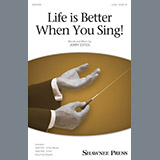 Cover Art for "Life Is Better When You Sing!" by Jerry Estes
