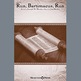 Cover Art for "Run Bartimaeus, Run" by Joel Raney