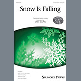 Cover Art for "Snow Is Falling" by Greg Gilpin