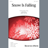 Cover Art for "Snow Is Falling" by Greg Gilpin