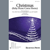 Cover Art for "Christmas (Baby, Please Come Home) - Full Score" by L Despain