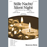 Stille Nacht/Silent Night (With American Sign Language) Partituras