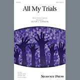 Cover Art for "All My Trials" by Victor C. Johnson