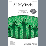 Cover Art for "All My Trials" by Victor C. Johnson