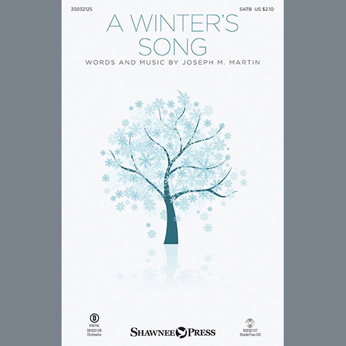 Download A Winter S Song From Winter S Grace Viola Sheet Music Joseph M Martin Choir Instrumental Pak