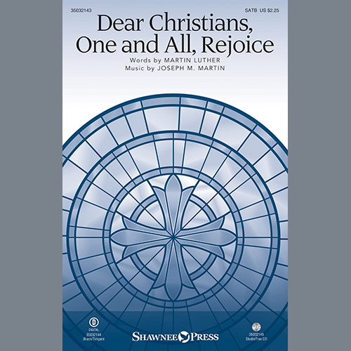 Dear Christians One And All, Rejoice