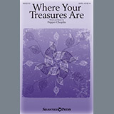 Carátula para "Where Your Treasures Are" por Pepper Choplin