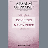Carátula para "A Psalm Of Praise!" por Don Besig