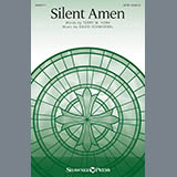 Couverture pour "Silent Amen" par David Schwoebel