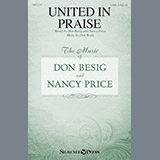 Couverture pour "United in Praise" par Don Besig