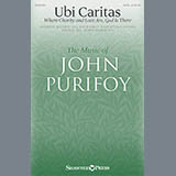 Couverture pour "Ubi Caritas (Where Charity and Love Are, God Is There)" par John Purifoy