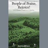 Joseph M. Martin - People of Praise, Rejoice! - Violin 2