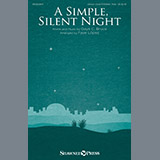 Cover Art for "A Simple, Silent Night" by Faye López
