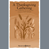 Couverture pour "A Thanksgiving Gathering" par Joseph Graham
