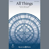 Couverture pour "All Things" par Joel Raney